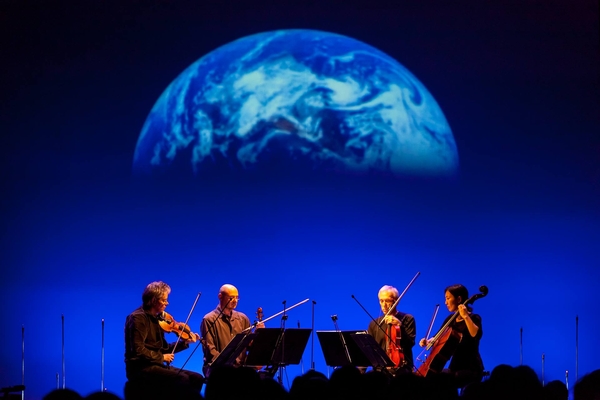 Kronos Quartet vystoupí v Gongu.  Kronos Quartet vystoupí v Gongu.